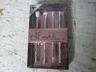 E.L.F. Snowflake 4 Piece Eye Brush Set, NEW
