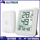 Digital LCD Hygrometer 433 MHz Thermometer Humidity Monitor for Indoor Outdoor