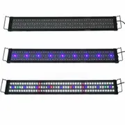60 90 120cm Aquarium LED Light Lighting Full Spectrum Aqua Plant Fish Tank Lamp