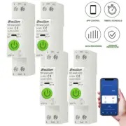 Smart Circuit Breaker Tuya APP WiFi Enabled Circuit Breaker Leakage Switch L7V6