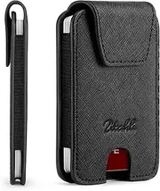 [Zitahli] Slim Wallet Credit Card Holder 12-15 Cards Minimalist Front Pocket RFID Blocking Wallets for Men Gifts Ideal Choice, Crosshatch pattern Black, Slim Wallet