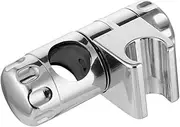 25mm ABS Chrome Plated Adjustable Shower Rail Bracket Grohe Handheld Shower Head Bracket for Bathroom Accessories