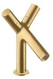 Hansgrohe 2-handle basin faucet 10030250 Brushed Gold Optic