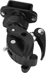 VBESTLIFE Walkie Talkie Bike Mount, Secure Mounting Bracket for Two-Way Radio, Compatible with, Anytone, Cobra, Hand CB Radios, Easily Accessible Handlebar Mount for