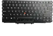 GinTai Backlit Keyboard Replacement for Lenovo ThinkPad X1 Yoga Gen 2nd 3rd (2017 2018) US 20JD/ 20JE/ 20JF/ 20JG 01HY919 01HY959 01HY879 01HY839 01HY808 SM10P95387AF SM10M29010AF