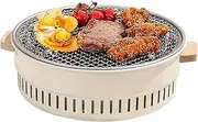 Yulokdwi Small Charcoal Grill | Portable Charcoal Grill Small BBQ Grill Charcoal - Hibachi Grill, Grills Outdoor Cooking for Outdoor Backyard Cooking