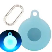 Silicone Luminous Case Glow In Dark Tracker Protector Cover Key Chain For AirTag