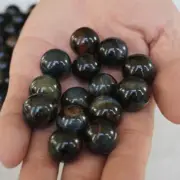 130 Pieces 1kg Natural Blue Tiger Eye Quartz Crystal Sphere Ball Healing 16-18mm