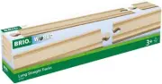 Brio World Long Straight Tracks Pack 4pc 33341