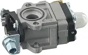 11mm Carburetor Carb Fit for 2-Stroke Hedge 22cc 26cc 33cc 34cc 43cc 49cc 52cc Brushcutter Brush Cu Chainsaw 40-5
