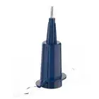 NutriChef Full-Size Food Processor S Blade Replacement Part NCFPBLU (Blue)