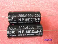 在飛比找Yahoo!奇摩拍賣優惠-【全冠】電容 200UF 100V 85℃ NP 18*41