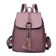 High-end women's backpack, casual Oxford cloth women's backpack, Korean version, large-capacity travel bag, school bag