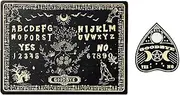 Miniature Spirit Board, Miniature Talking Spirit Board, Metaphysical Divination Tools with Planchette Dowsing Home Decoration for Men & Women
