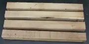 Four 3 X 3 (nominal) X 31" Poplar Blanks for Turning or Tapering Table Legs