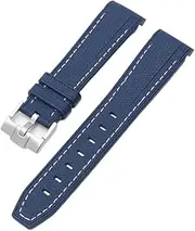 [AEMALL] For Swatch X Omega Moonswatch For Seamaster 300 Curved Interface Men Women Quality Replace Watch Band 20mm
