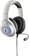 Spartan Gear - Medusa Wired Headset (Compatible with PCPS4PS5.XBOX1XBOX series x/sSwitch) White/Black