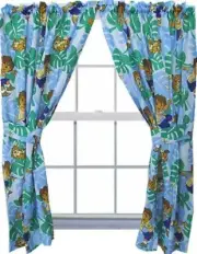 Go Diego Go Animal Rescuer Window Curtain Panels (#EBT-8997)