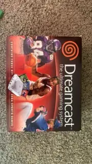 2000 SEGA DREAMCAST CONSOLE SPORTS EDITION BUNDLE CIB HIGH GRADE CONTENTS