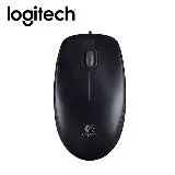 在飛比找遠傳friDay購物精選優惠-【logitech 羅技】M100r 有線光學滑鼠-黑色