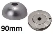 J-Prop Propeller Nut Zinc Anode - 90mm NEW DEALER DIRECT