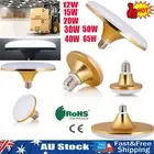 LED UFO Globe Round Spot Light Bulbs E27 Home Light 12W 15W 20W 30W 40W 60W 65W