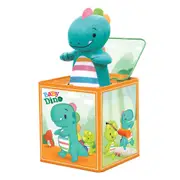 Schylling - Baby Dino Jack In Box