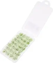 28Pcs Simulation Plants for Micro Landscape Decoration Durable for Sand Table Educational Adorable Home Decor