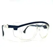 Uvex Z87 Astro 3003-L1 Blue Clear Safety Goggles Glasses Frames 54[]20 130 mm A5
