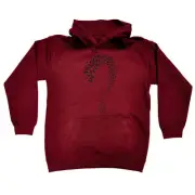 Riddler Question Mark Bats - Funny Novelty Kids Children Hoodie