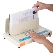 VEVOR Thermal Binding Machine, 500 Sheets Capacity Book Binding Machine, Thermal