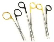 2 Stevens Tenotomy Scissor 5"&5.5" And 1 Iris SuperCut 4.5" German