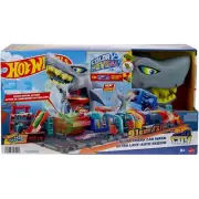 Hot Wheels - City Ultra Shark Car Wash Playset - Mattel from Tates Toyworld