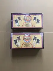 1991 Upper Deck Basketball Factory Sealed Sets X 2