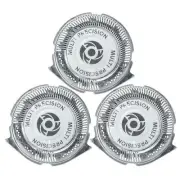 3Pcs Easy Installation Shaver Head Blades For Philips Series 5000 Razors SH50/51