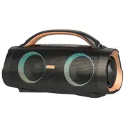 Extreme Boom+ Loud Bluetooth Speaker with 100W Stereo Sound, Extra Bass, 20H ...