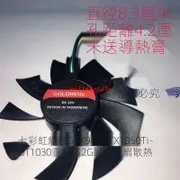 在飛比找露天拍賣優惠-顯示卡風扇 Colorful七彩虹 網馳GTX 950 GT