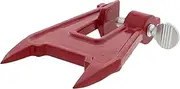 Chainsaw Stump Vise, Adjustable Metal Saw Clamp, Heavy-Duty Filing Sharpening Tool, 4.92 x 3.03 Inches, Portable Chainsaw Accessory for Maintenance and Repairs