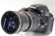 52MM EXTREME SPORT FISHEYE LENS + MACRO FOR NIKON D3100 D3200 D3300 D5000 D5100