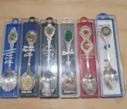 Silver Plated Collectors Spoon, New In Boxes
