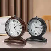 10-inch Retro Mantel Desk Clocks,Vintage Table Clocks for Fireplace,Easy to R...