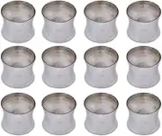 Yourtablecloth Napkin Rings or Napkin Holders – Enhanced & Appealing Table...