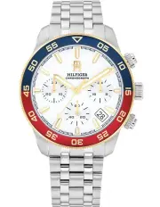 [Tommy Hilfiger] Stainless Steel 85 Watch in White