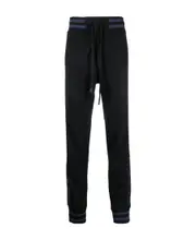 Versace Jeans Couture Drawstring Track Pants S,XL Black