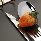 HG Tableware Cutlery Set Stainless Steel Dinner Knives Forks Spoons Eating