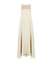 Antonelli Firenze Marta Maxi Dress 42 White