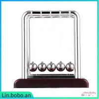 在飛比找蝦皮購物優惠-Newton's Cradle Fun Steel Bala