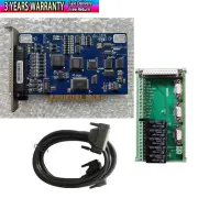 PM53C CNC Control Board Control Card + 37Pin Data Cable + 37Pin Connection Board