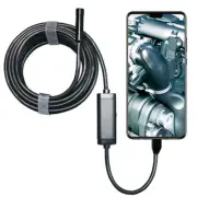 AL109 5MP 2592x1944P Industrial Endoscope Borescope 2M/6.6FT Rigid Cable pe66