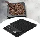Coffee Digital Scale with Timer Espresso Coffee Scale for Kitchen Cafe Shop
